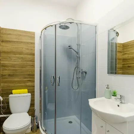Apartamento 3 Maja Yellow Zielony Zolwik Gdynia
