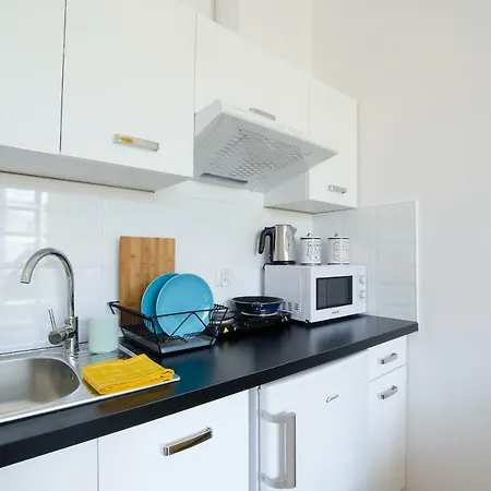 3 Maja Yellow Zielony Zolwik Apartamento *