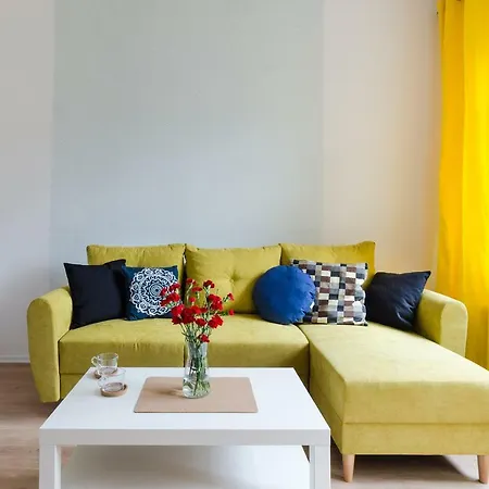 Apartamento 3 Maja Yellow Zielony Zolwik *